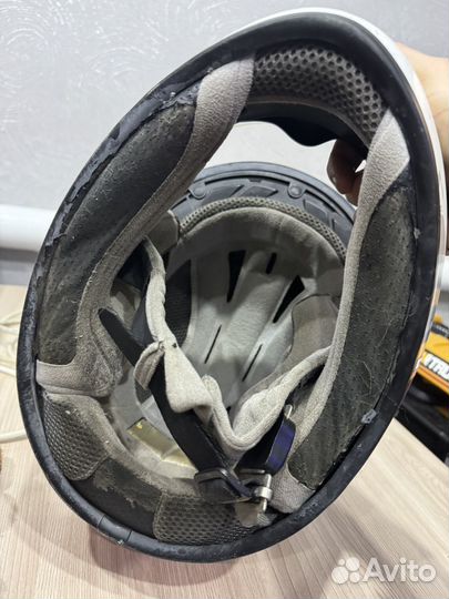 Мотоциклетный шлем бу