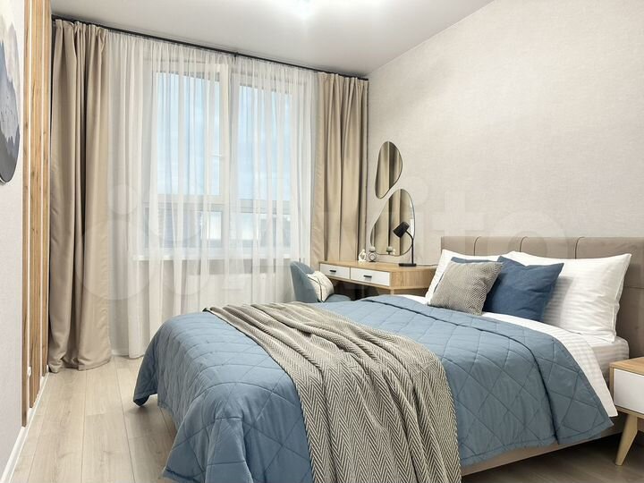 1-к. квартира, 38 м², 15/18 эт.