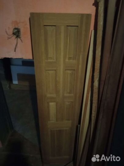 Двери дубовые
