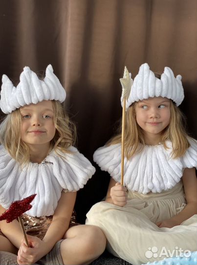 Карнавальный костюм королевы