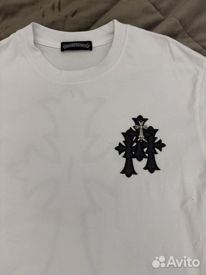 Футболка Унисекс Chrome Hearts S-M