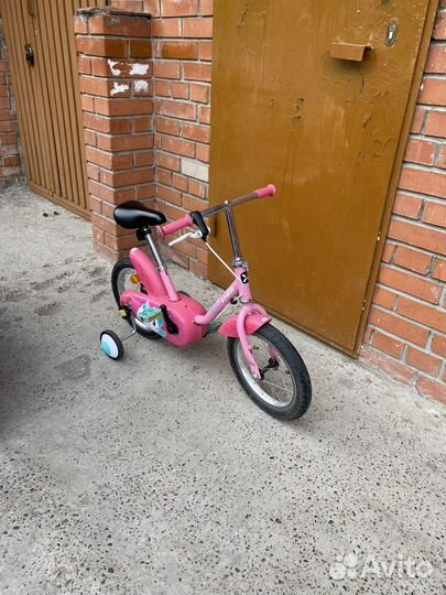 Детский велосипед btwin 14