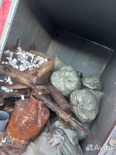 Вывоз мусора