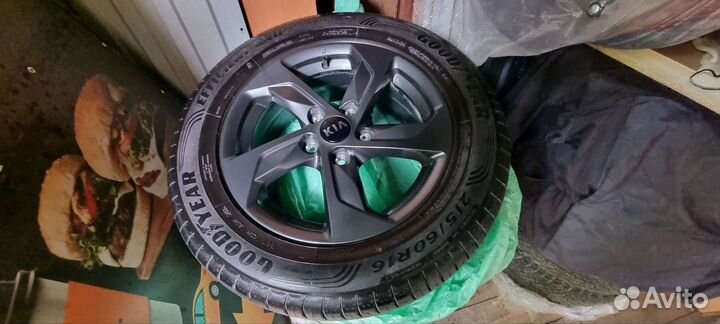 Комплект колес kia k5/optima