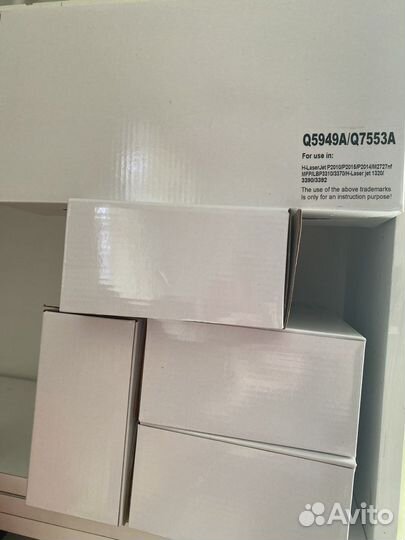 Картридж Q5949А/Q7553A