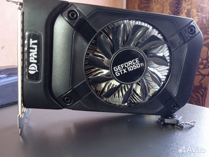 Видеокарта Palit gtx 1050 ti 4gb
