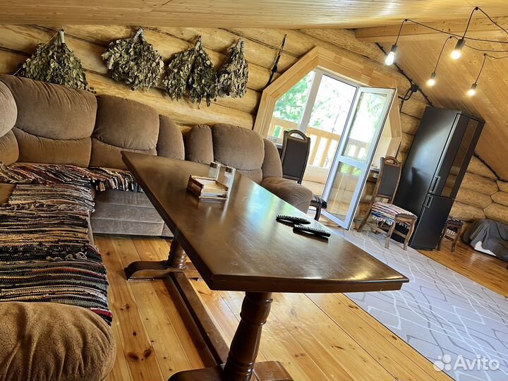 Баня на дровах с чаном