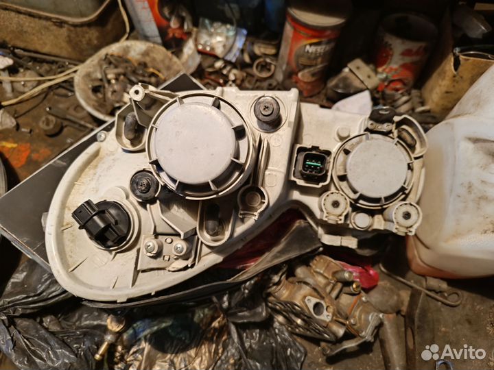 Фары на hyundai sonata 4