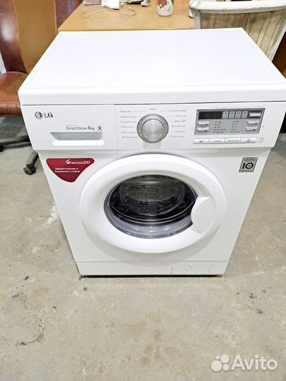 LG derect drive 6kg инверторный доставка