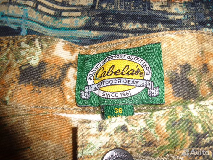 Мужские джинсы Cabela's