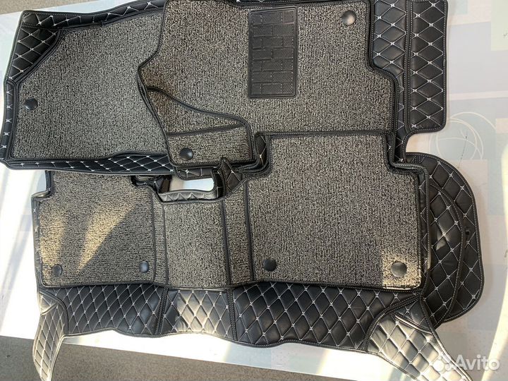 3Д коврики в салон и багажник BMW i8