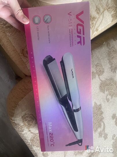 Утюжок, плойки