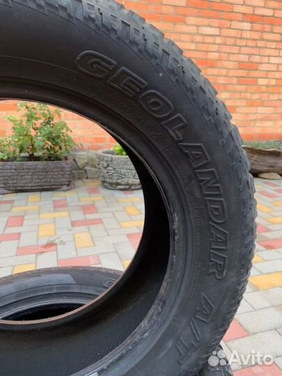 Yokohama Geolandar A/T G015 265/60 R18