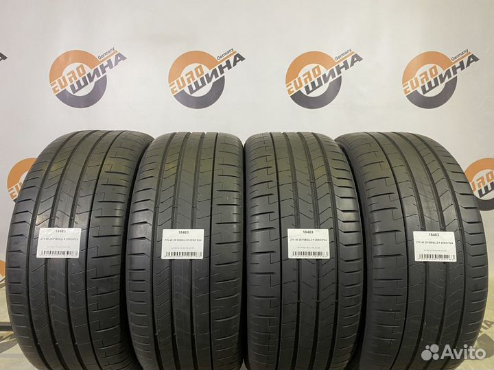 Pirelli P Zero PZ4 275/40 R20