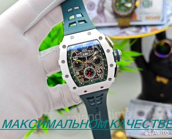 Часы Richard mille мужские часы с гарантией