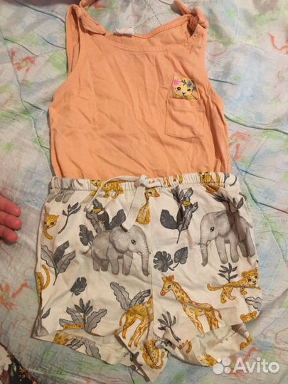 Костюм для девочки 74