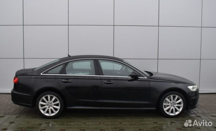 В разборе Audi A6 c 7
