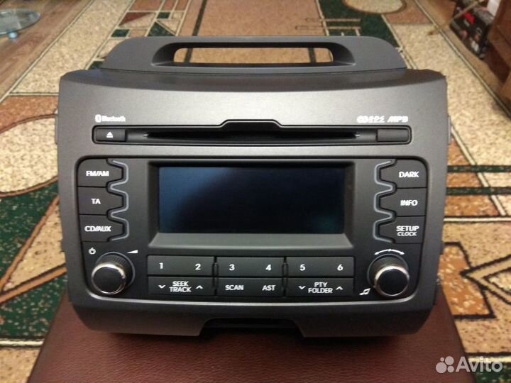 Штатная магнитола Киа Спортейдж 3 SL