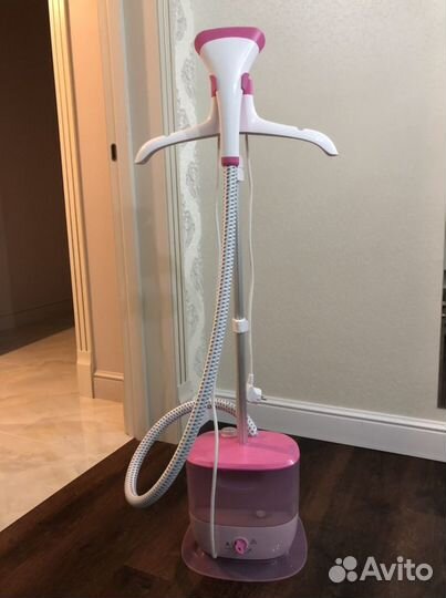 Вертикальный отпариватель для одежды philips