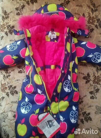 Зимний комбинезон,92-98 р-р,новый