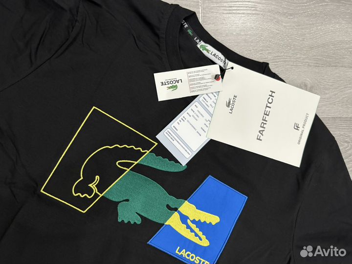 Футболка lacoste