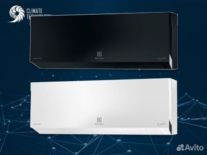 Кондиционер electrolux enterprise super DC N8 R32