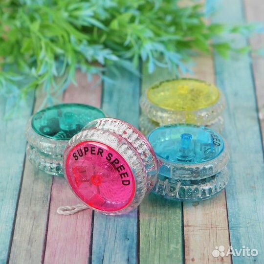 Йо-йо «Супер» светящийся