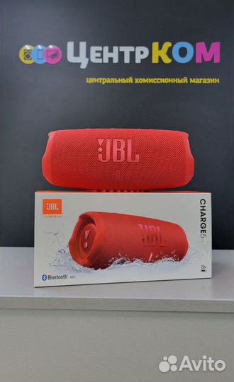 Портативная аккустика JBL Charge 5 на гарантии
