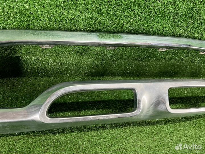 Накладка переднего бампера Mercedes GLC X253 (2019