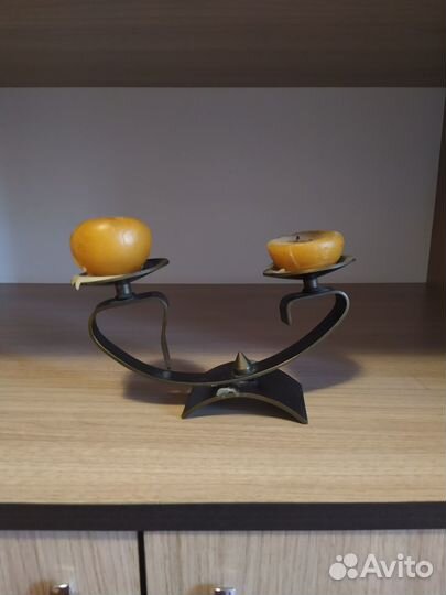 Подсвечник СССР, бронза