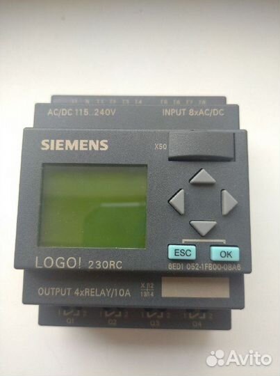 Логический модуль Siemens logo 230RC