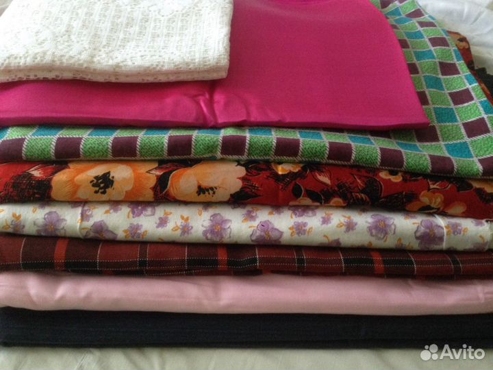 Ткань отрезы из СССР