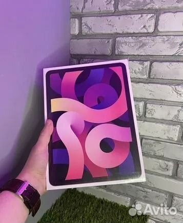 iPad Air 256Gb 2020 pink. Новый. Рассрочка
