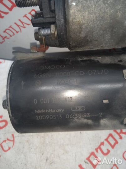 Стартер Volvo Xc60 B6304T 2013