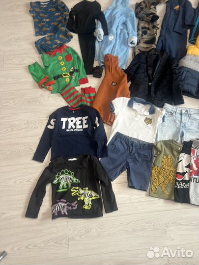 Огромный пакет брендовой одежды 110-116