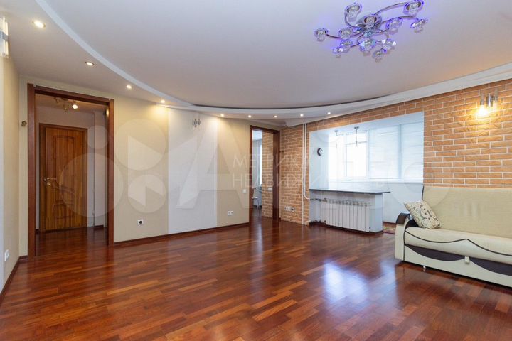 4-к. квартира, 116 м², 7/10 эт.