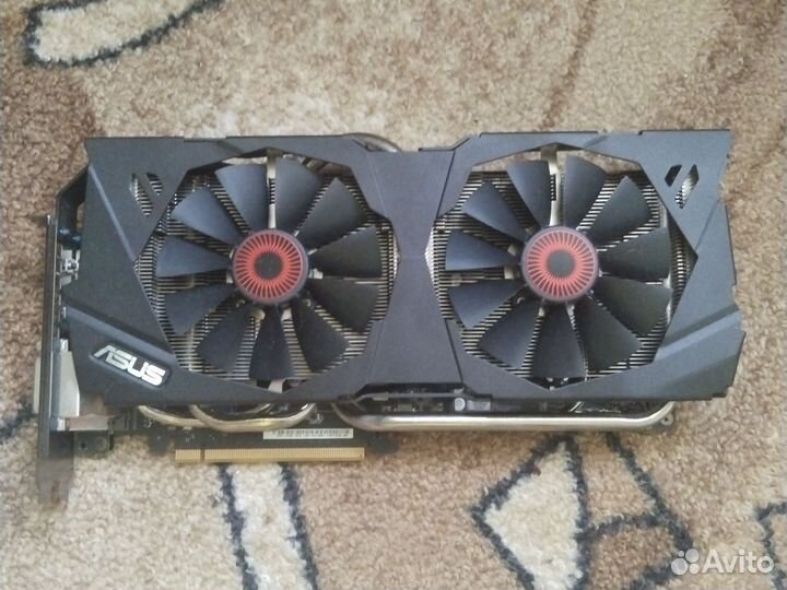 Видеокарта Asus gtx 980
