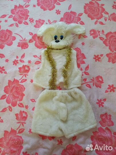 Новогодний костюм зайчик / собака