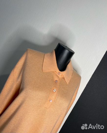 Кашемировый свитер с шелком