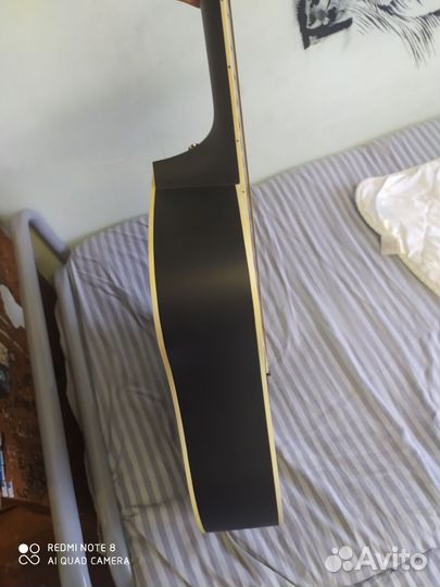 Акустическая гитара kepma D1C-BKM