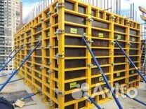 Аренда опалубки для стен