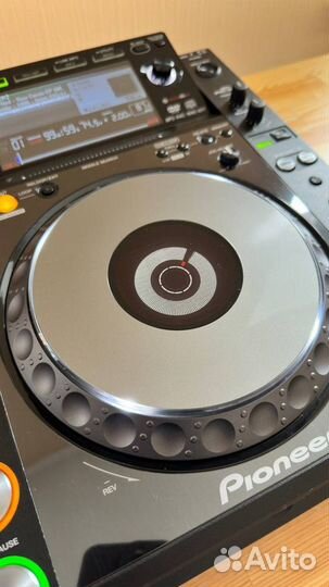 Пара Pioneer CDJ2000NXS