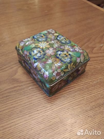 Шкатулка Старый китай