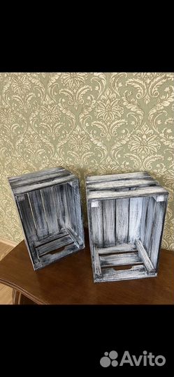 Ящик деревянный