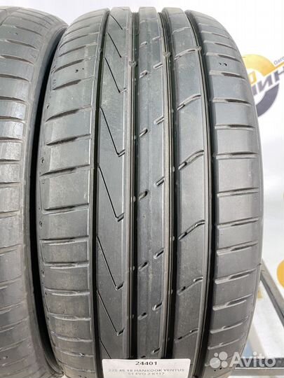 Hankook Ventus S1 Evo 2 K117 225/45 R18 90T