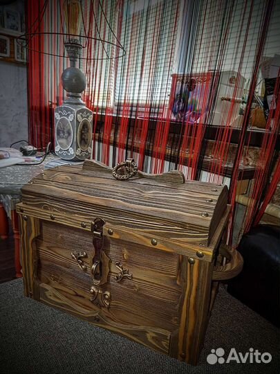 Сундук деревянный под старину. В наличии