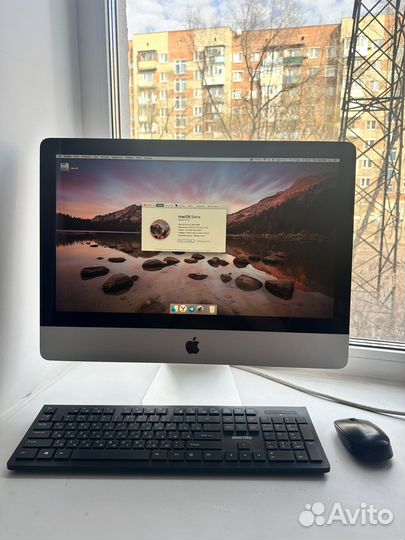 Моноблок Apple iMac 21.5