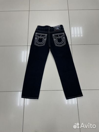 Джинсы true religion черные