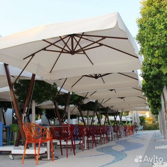 Зонт пляжный большой оптом