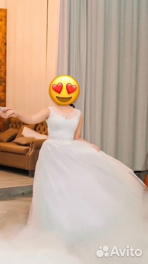 Свадебное платье 44 46